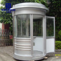 Stainless Steel Prefab Portable Security Guard Cabin